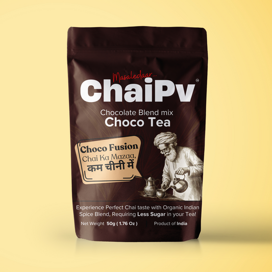 Tea Masala - Choco Tea " Sugar Alternative " 50Gms, 100Gms & 250 Gms Pack